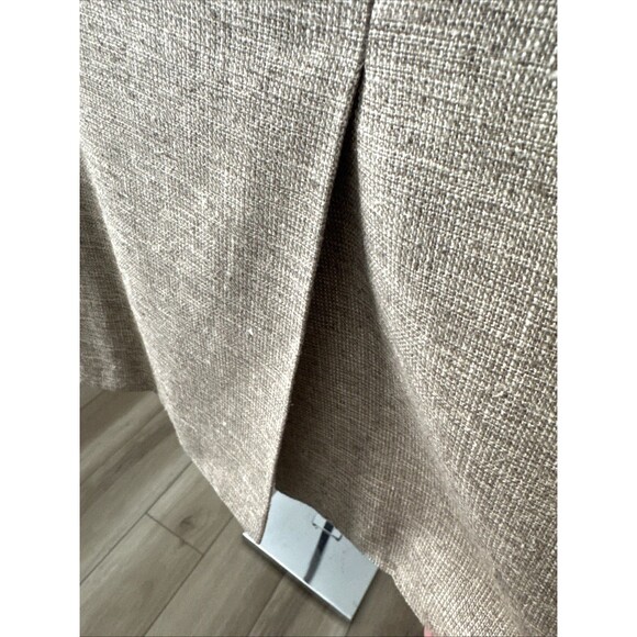 Mens Blazer 40R Tan Silk Tweed Towncraft Sport Coat Jacket Business Casual Light - Picture 6 of 13